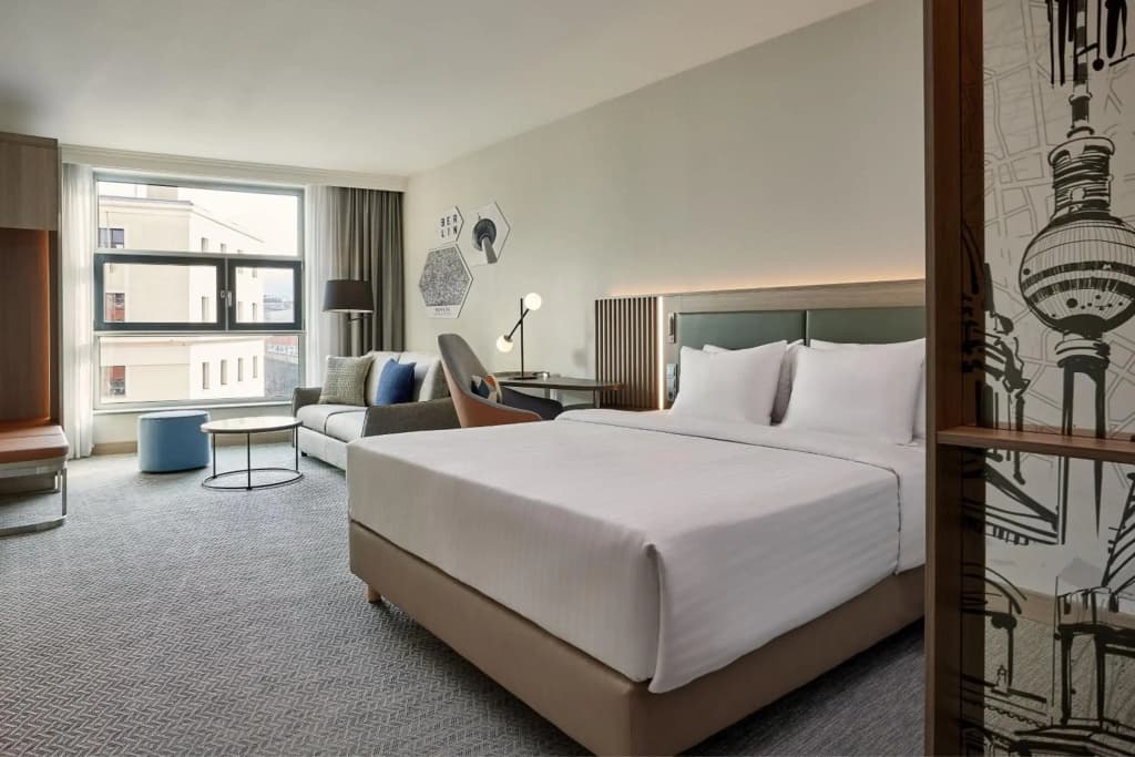 Courtyard by Marriott Berlin City Center - photo 7