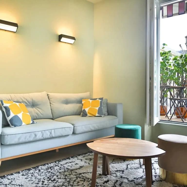 Mouffetard Terrace I Amazing 1 Bed Apt w Balcony - photo 12