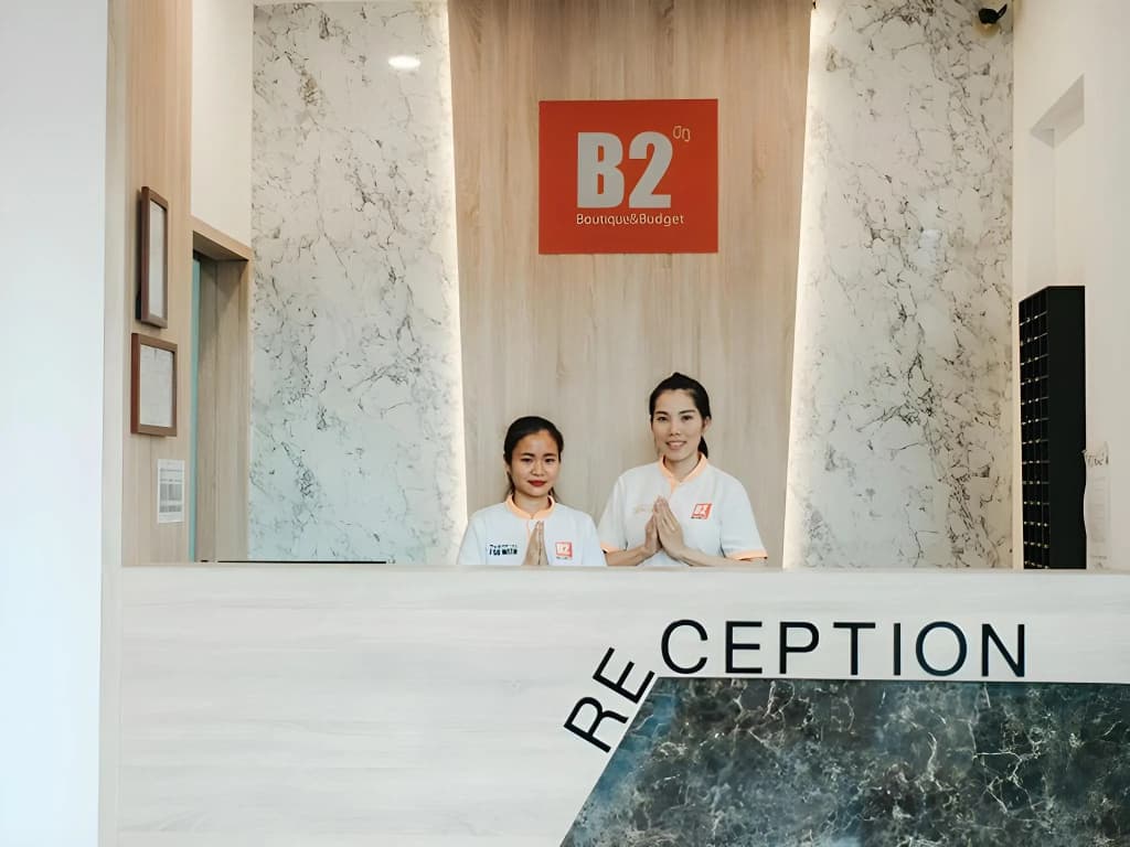 B2 Santitham (Wat Jed Yod) Boutique & Budget Hotel - photo 16