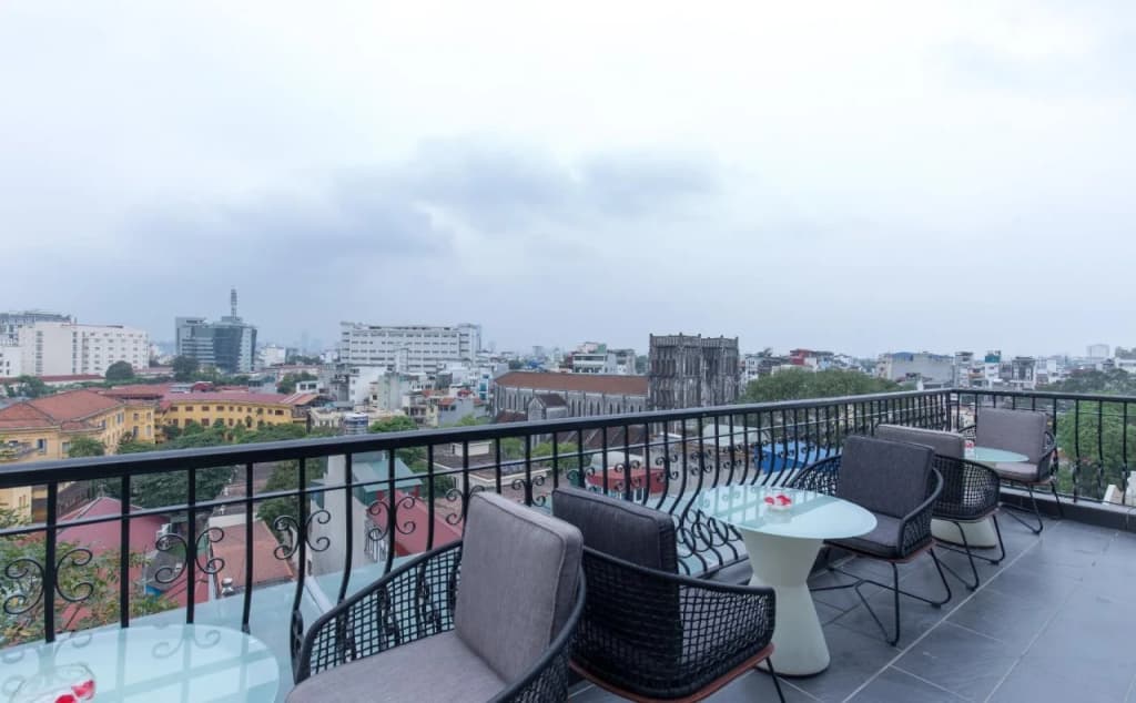 The Chi Boutique Hotel - photo 8