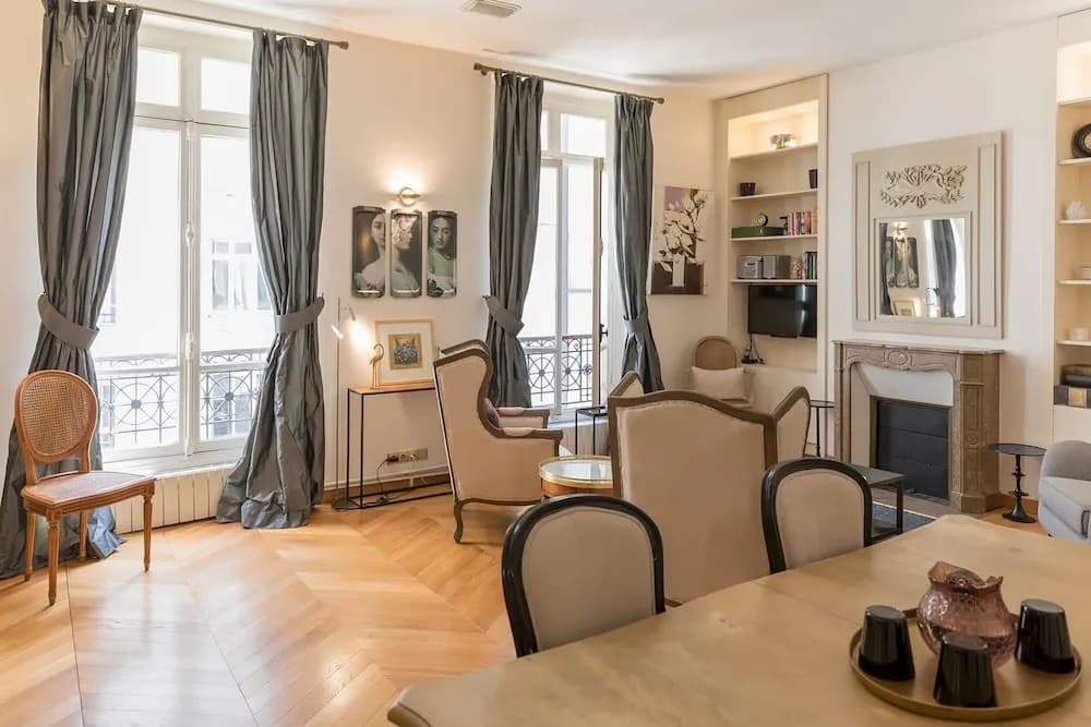 Monceau Chic I Charming 1 Bed Apt in the 8th - photo 3