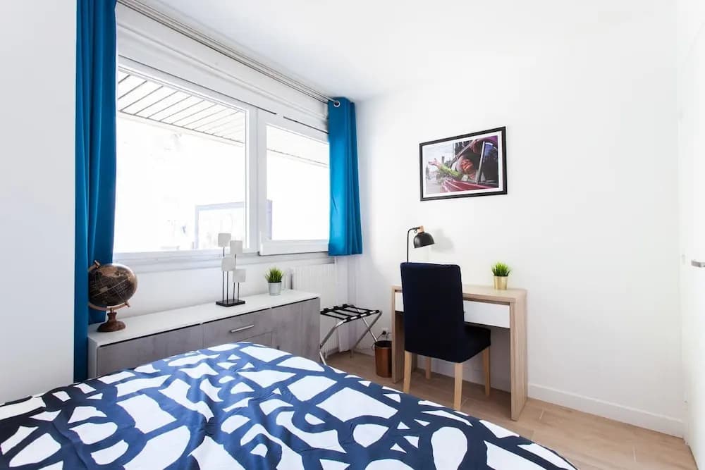 Splendid Bright apt Near Menilmontant - photo 3