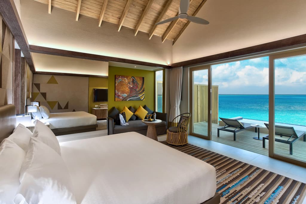 Hard Rock Hotel Maldives - FREE transfer for stays from 01st Mar to 31st Oct 2026 - photo 3
