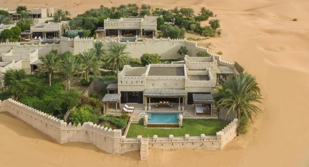 Qasr Al Sarab Desert Resort by Anantara - photo 27