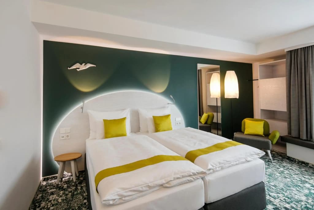 ARCOTEL Donauzentrum - photo 2