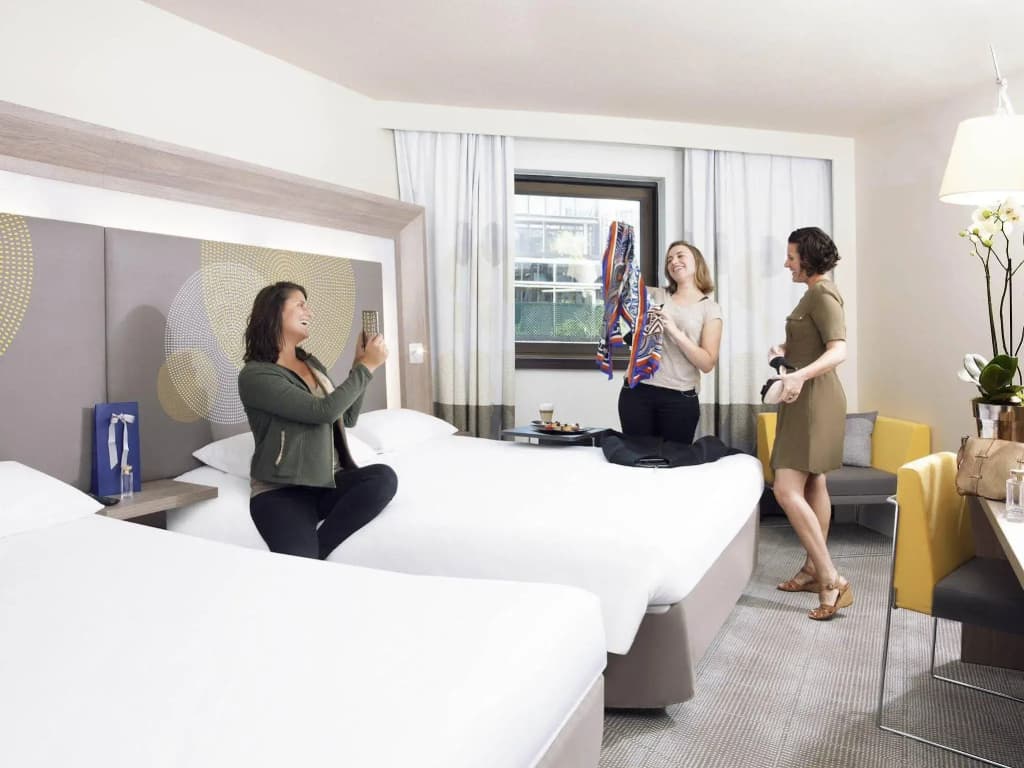 Novotel Paris Les Halles Hotel - photo 27