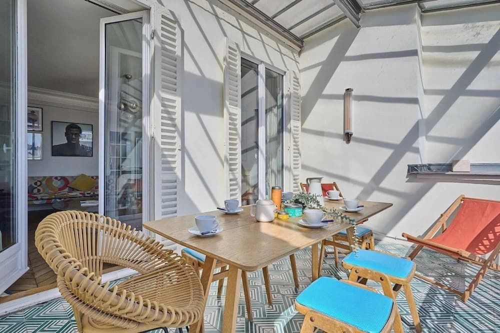 Superb Flat With Terrace in the Centre of Paris - photo 11