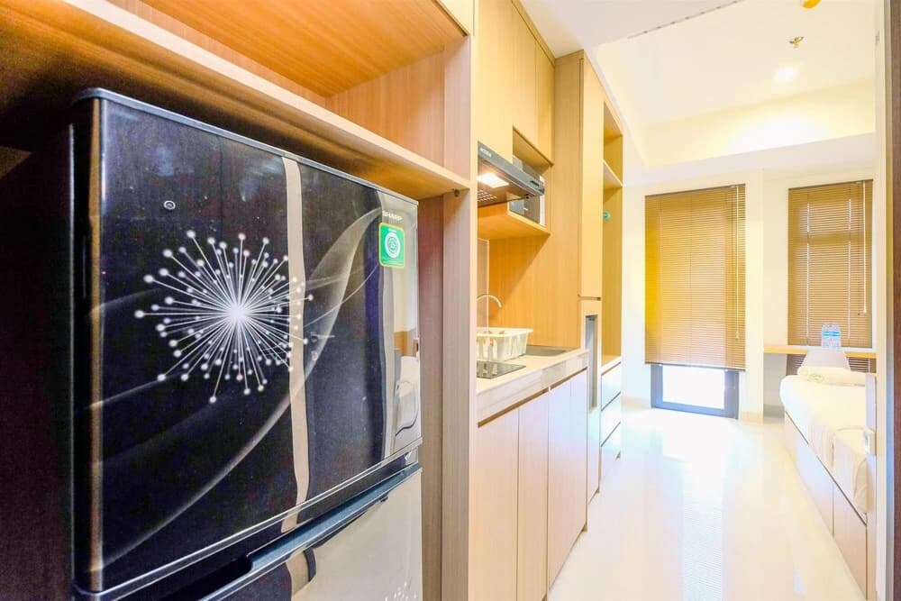 Nice And Comfortable Studio Vasaka Solterra Apartment - photo 7