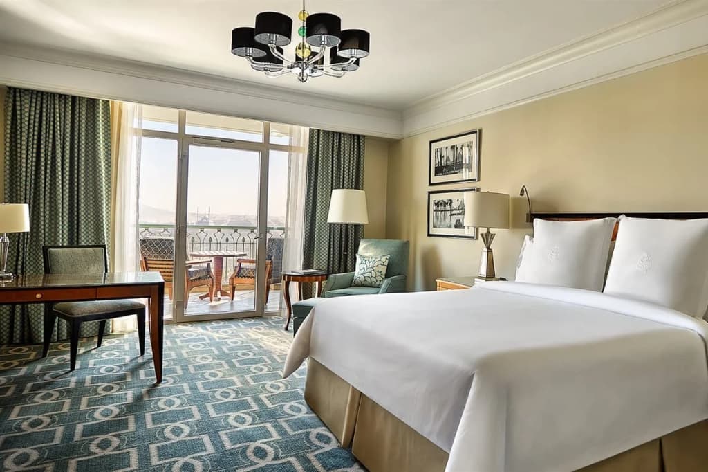 Four Seasons Hotel Cairo at Nile Plaza - photo 4