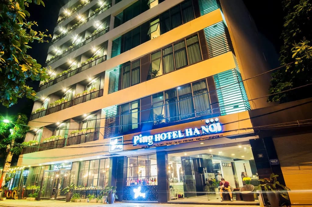 Ping Hanoi Hotel - main photo