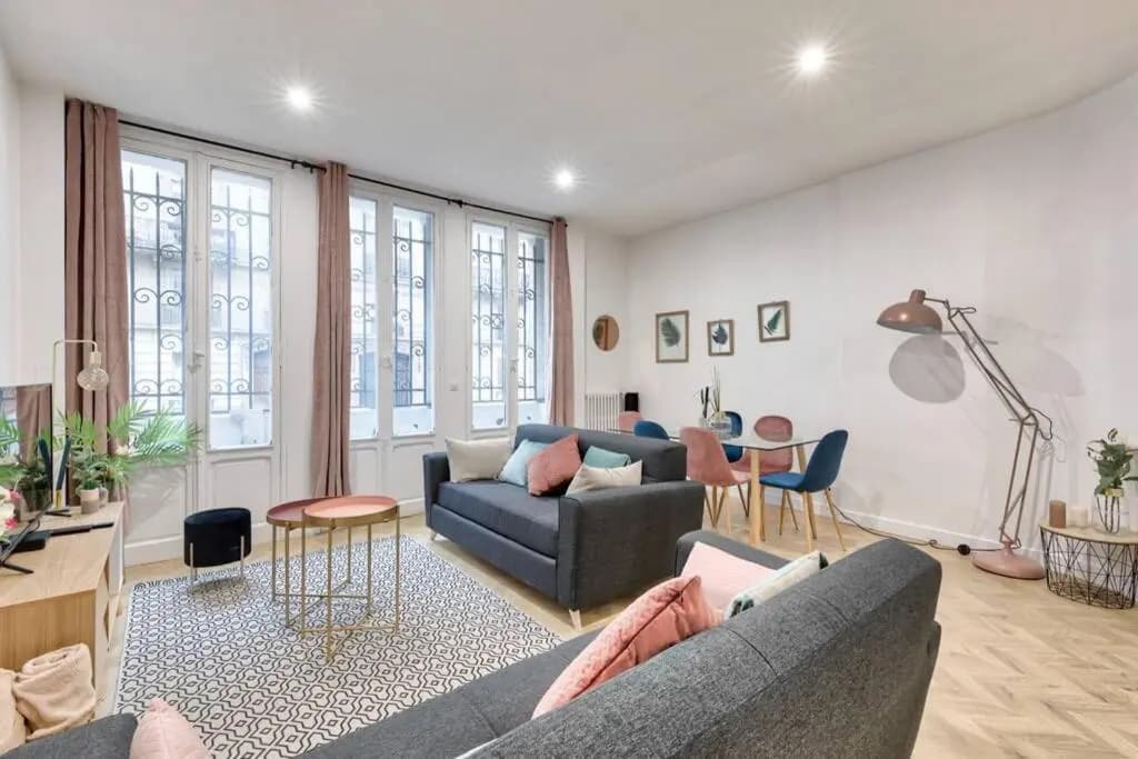 Appartement Familial proche Arc de Triomphe - 8P - photo 1
