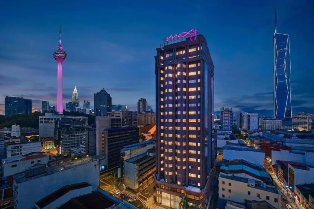 Moxy Kuala Lumpur Chinatown - photo 9