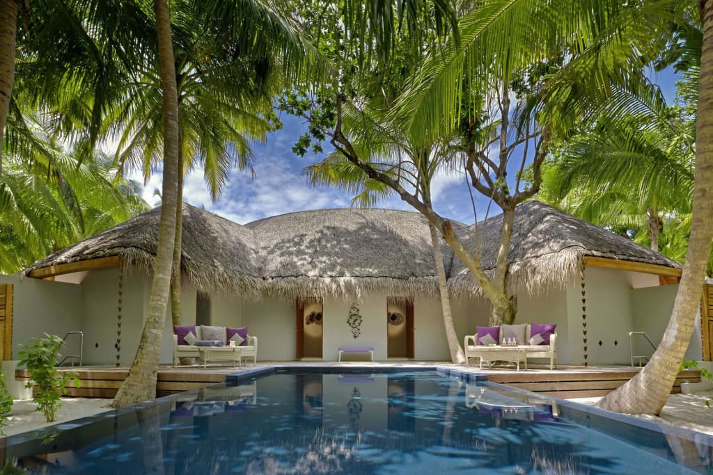 Dusit Thani Maldives Resort - photo 17