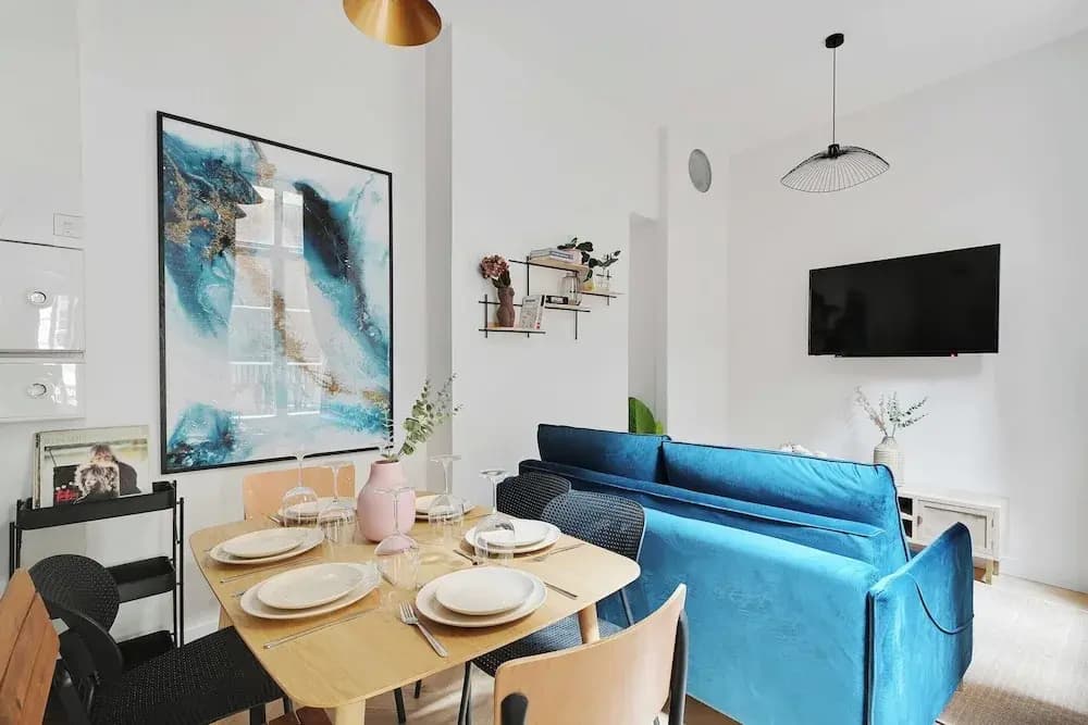 Cosy Apartment - 2br/6p- Strasbourg-saint-denis - photo 15