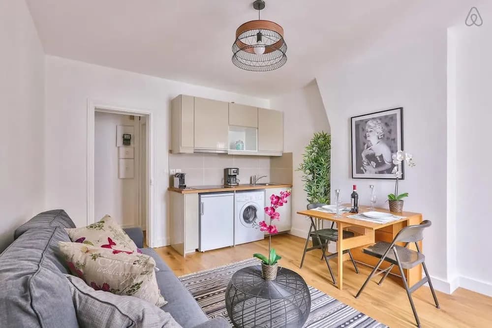 Family Apartment in Buttes Chaumont - photo 5