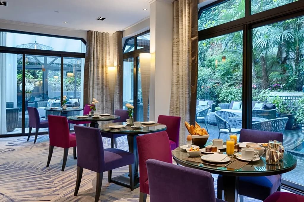 Hôtel Garden Elysées - photo 23