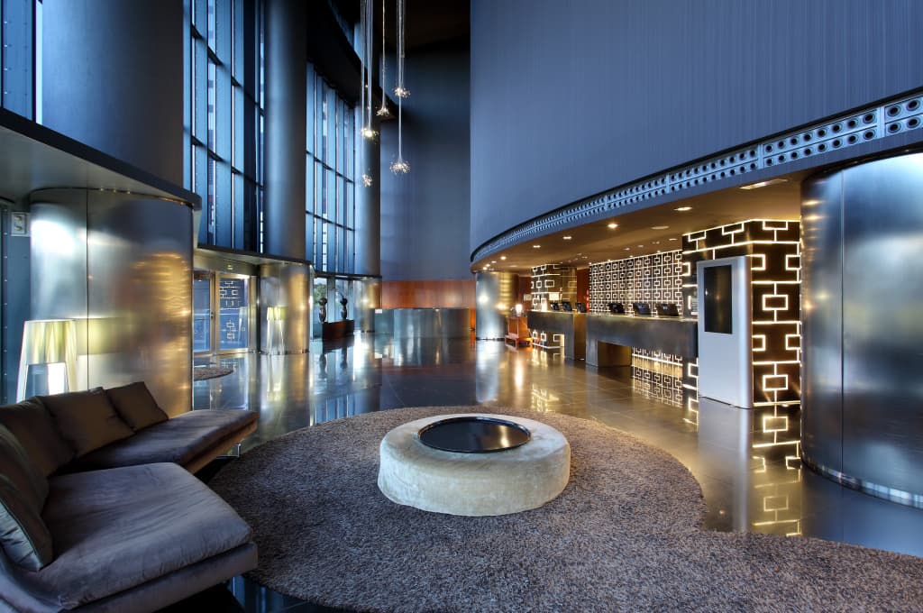 Eurostars Madrid Tower Hotel - photo 34