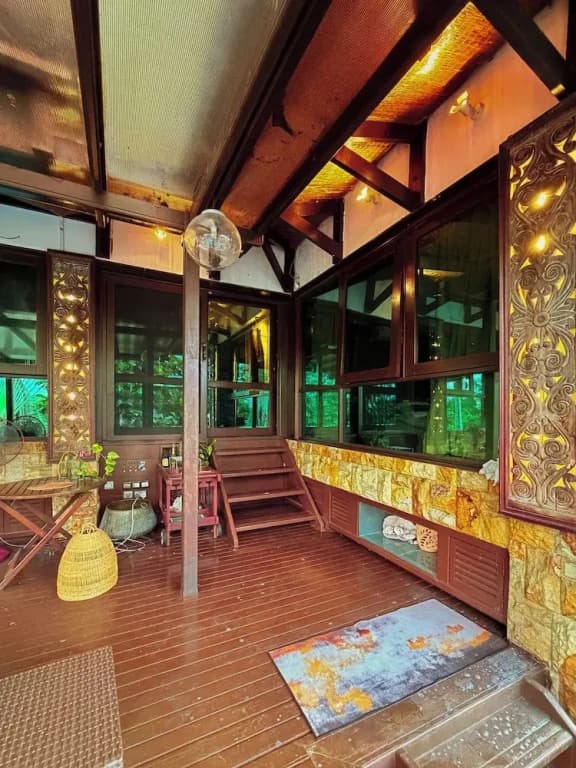 Serene Palm Heritage Tropical Villa - photo 1