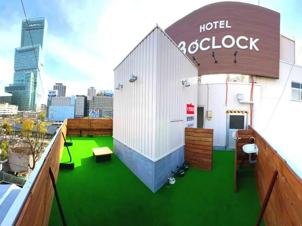 Hotel 3 O'Clock Tennoji - main photo