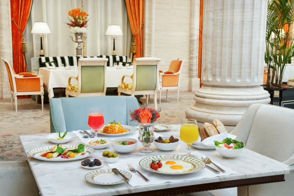 The Plaza Doha, LXR Hotels & Resorts - photo 40