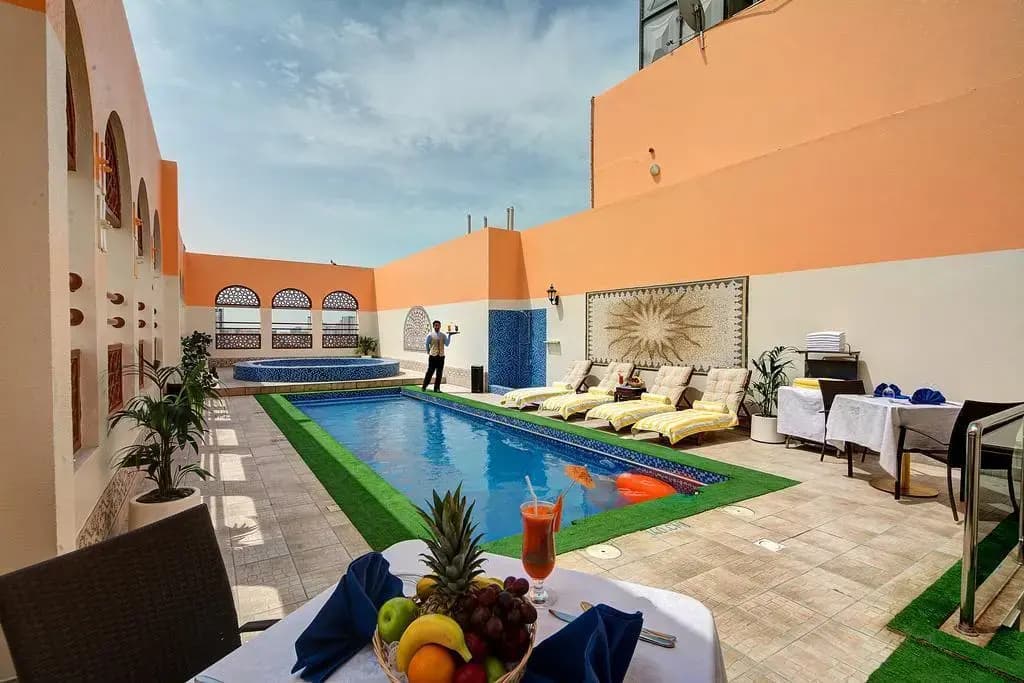 Ewan Ajman Suites Hotel - photo 15