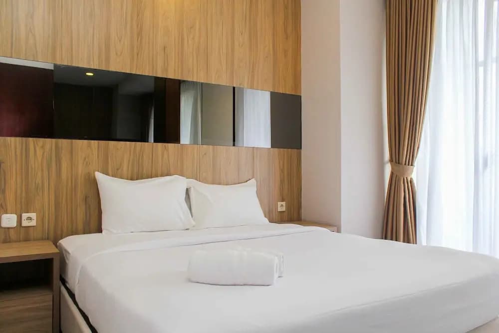 Nice and Enjoy 1BR at Sudirman Suites Apartment - photo 2