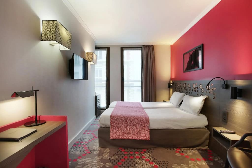 Hotel Eiffel Capitol - photo 35
