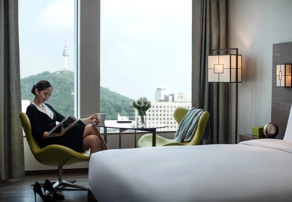 Courtyard by Marriott Seoul Myeongdong - photo 8