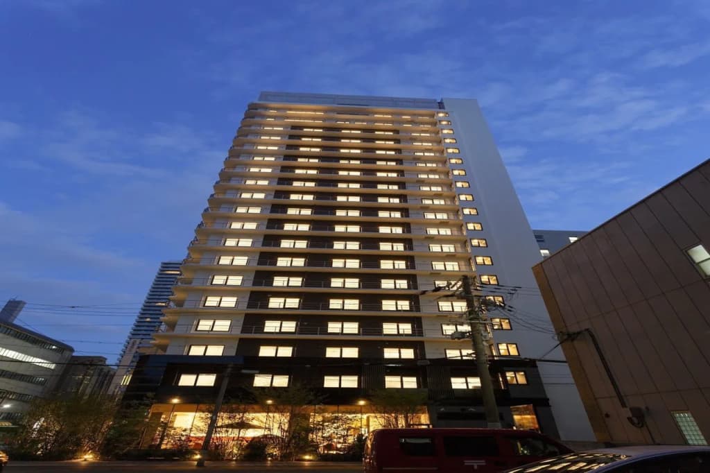 Osaka View Hotel Honmachi - photo 28