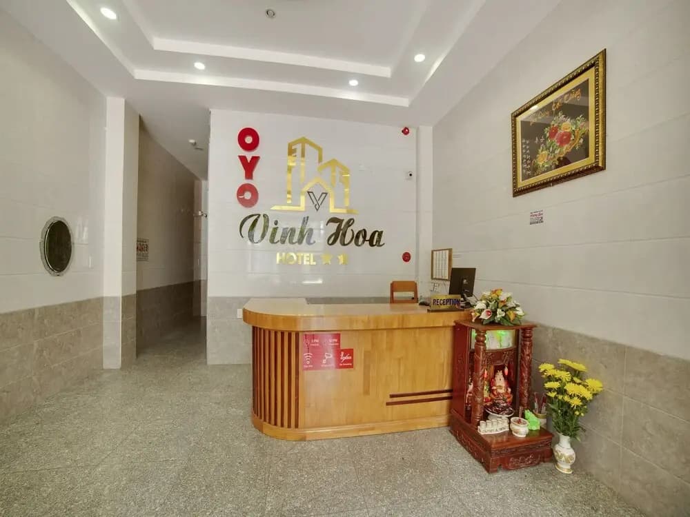 Oyo 643 Vinh Hoa Hotel Near General Hospital of Khanh Hoa Province - photo 2