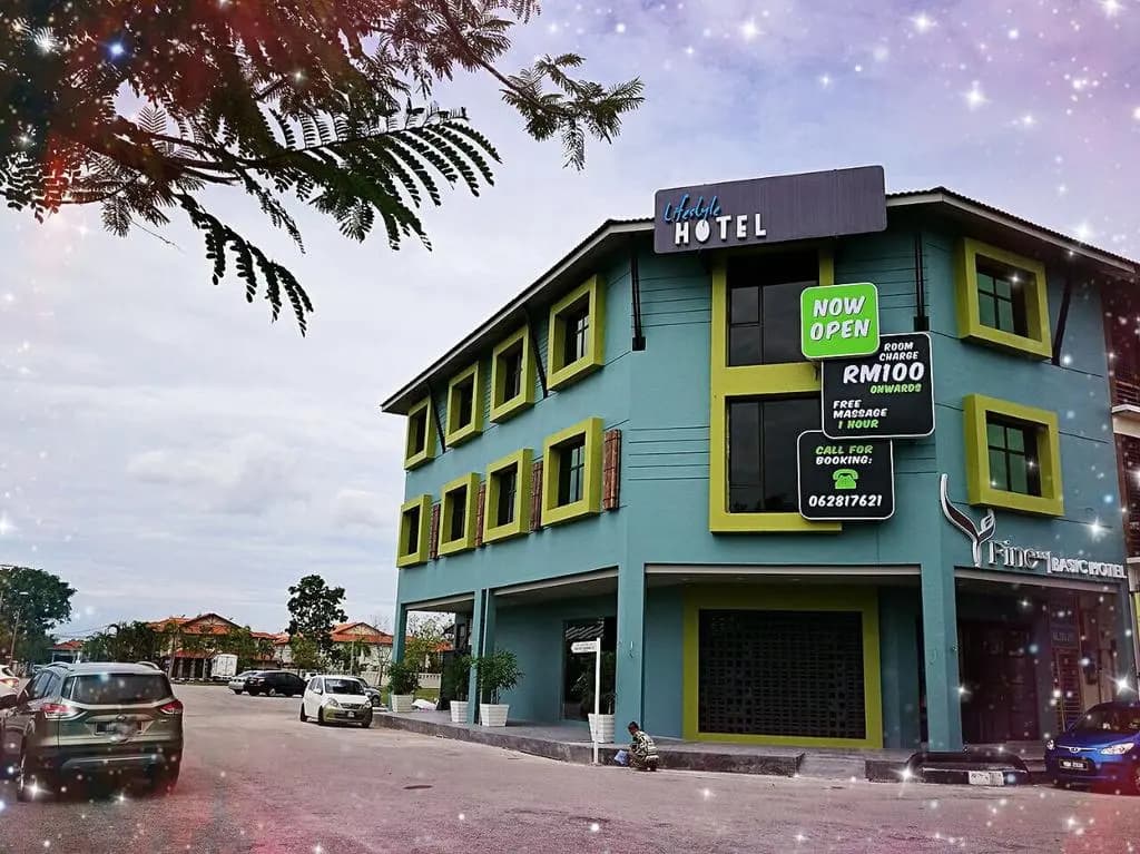 Finess Basic Hotel - main photo