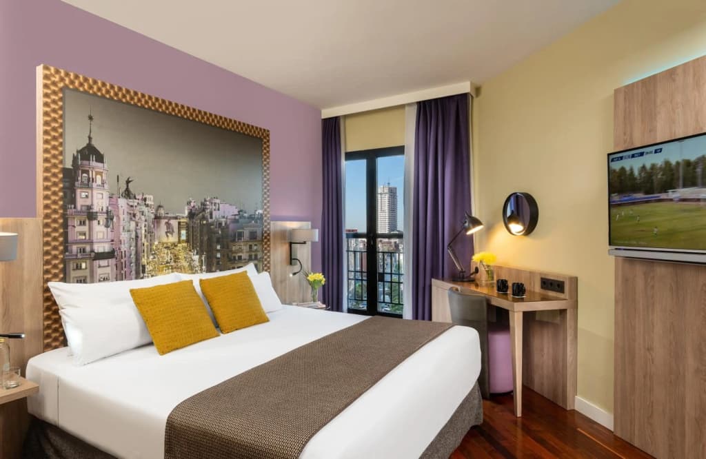 Leonardo Hotel Madrid City Center - photo 45
