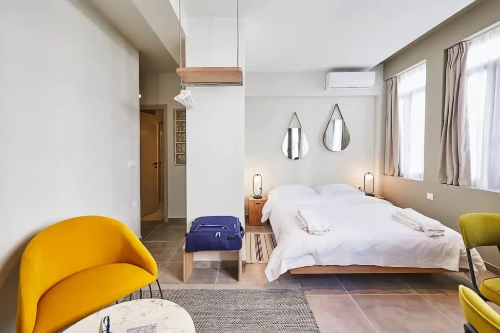 Explore Athens from an uber-central studio! - photo 4