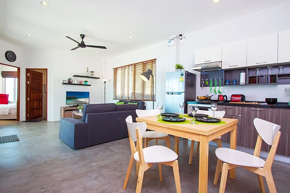 Interstellar Beachfront Villa B - photo 3