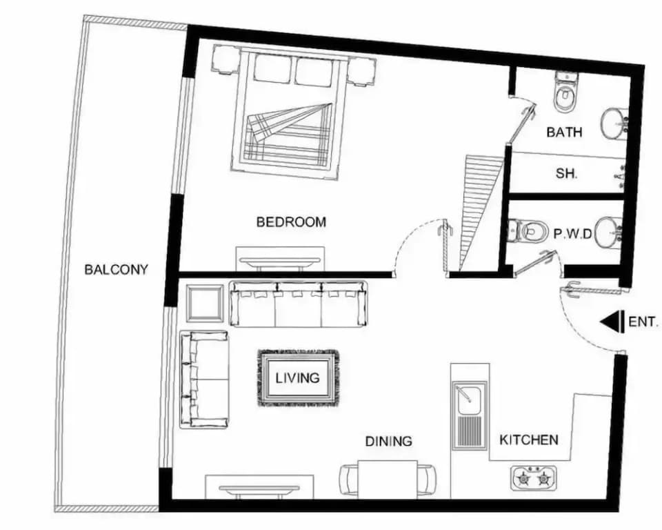 LUX The Bays Edge Canal View Suite - photo 14