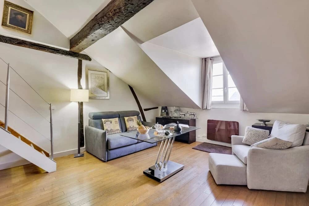 Duplex Apartment Marais - photo 8