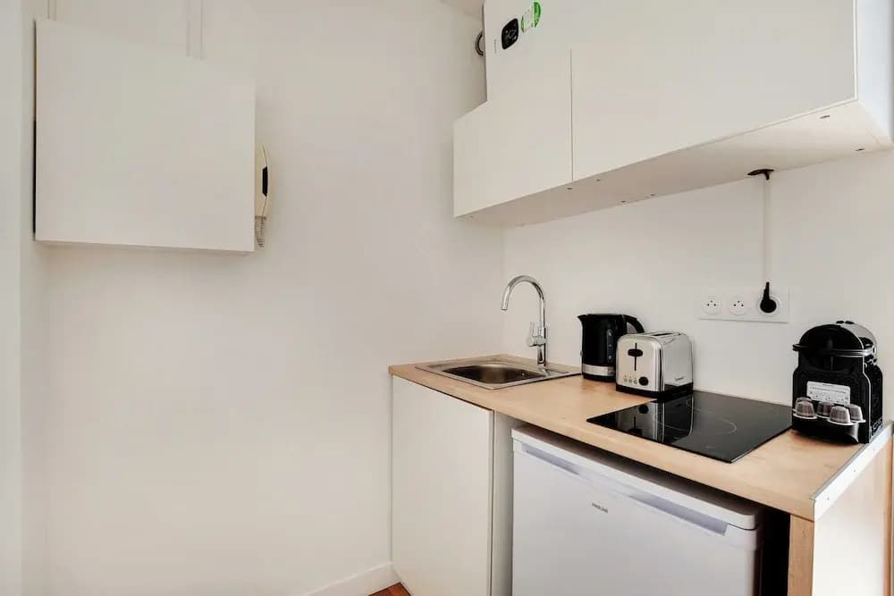 Quiet Studio - 2P - Grenelle/tour Eiffel - photo 7