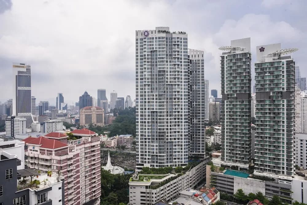 BBHomes at Casa Residency Bukit Bintang KL digitalife - photo 18