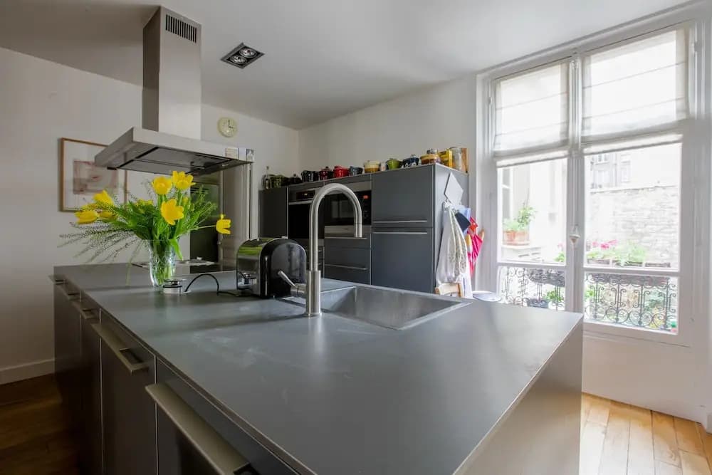 Appartement parisien romantique - photo 3