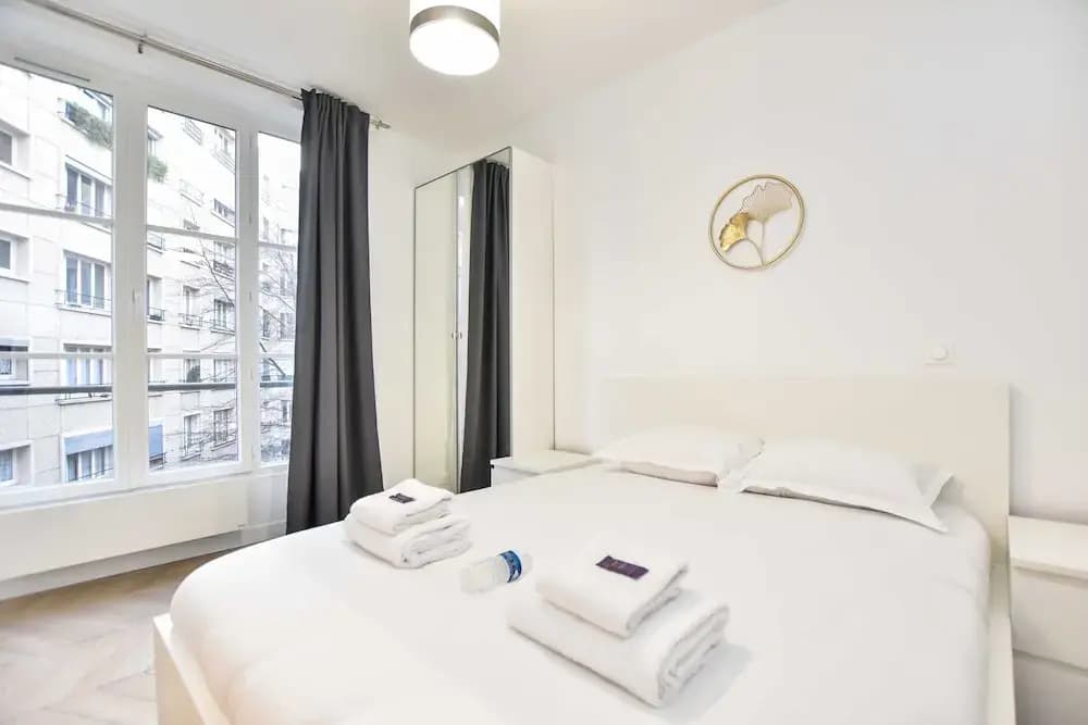 Calm Apartment -1br/4p- Bastille - photo 3