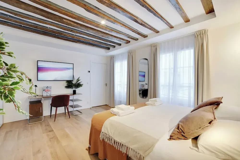 Modern Apartment - 3br/8p - Le Marais/bastille - photo 4
