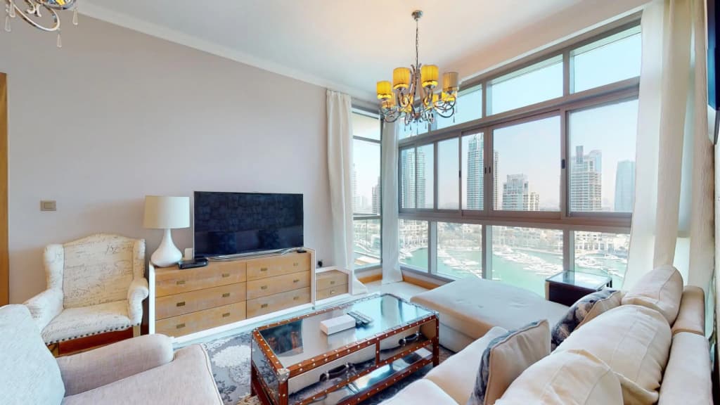 Dubai Marina- Iris Blue 1002 - photo 2