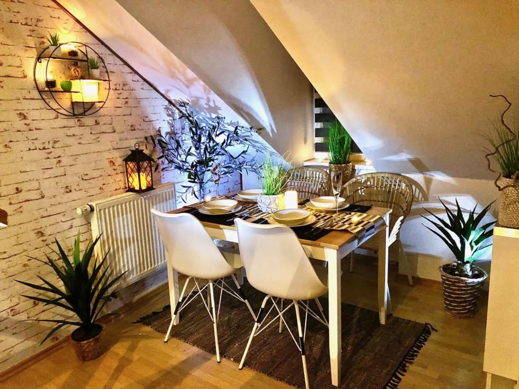 Duplex with quite terrace on Wenceslas sq. - photo 28
