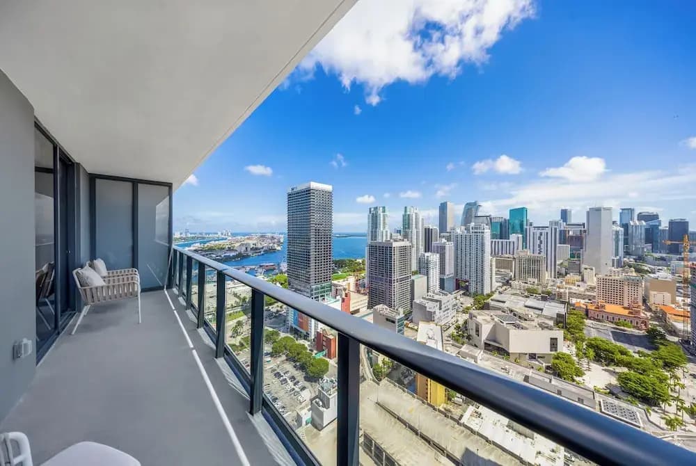 DTW Miami Luxury 1BR with Urban Views - photo 7