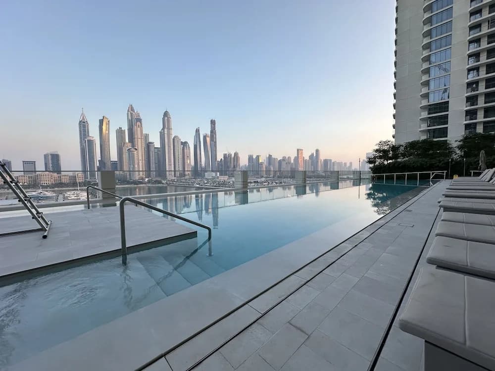Manzil - 2BR | Emaar Beachfront | Sea View & Beach - photo 7