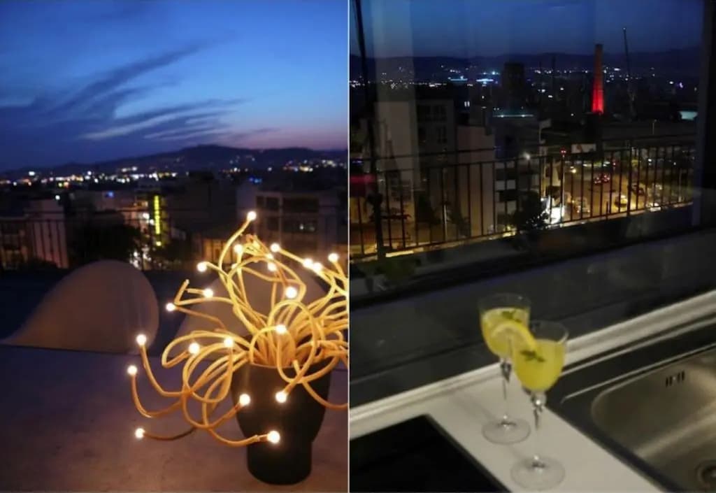 Stylish penthouse with Acropolis and 360 view - photo 2