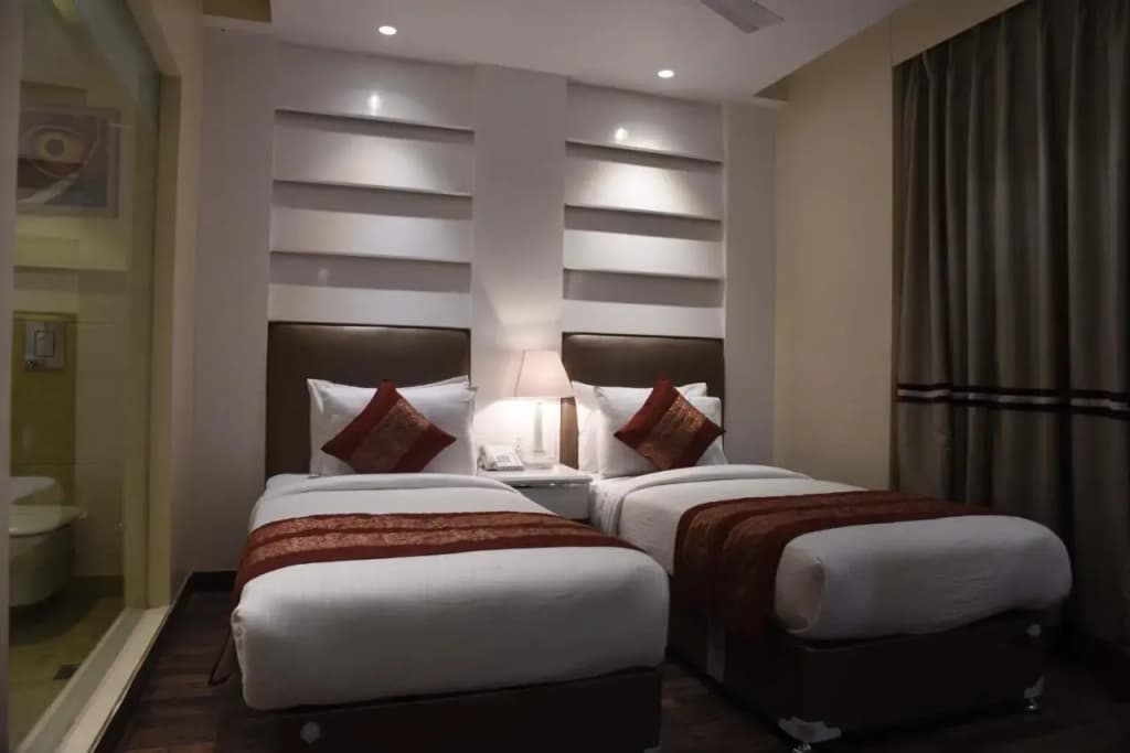 Hotel Picasso Naraina - photo 16