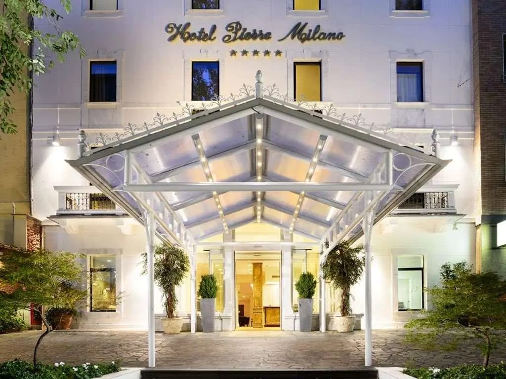 Hotel Pierre Milano - photo 11