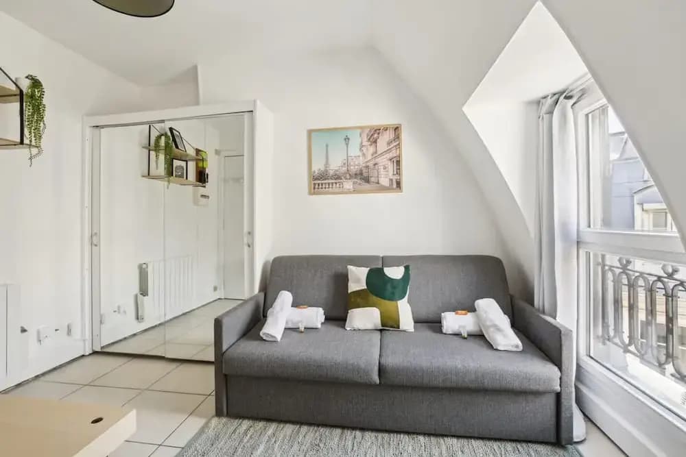 Cosy Studio - Rue de Dunkerque - Mobility Lease - photo 6