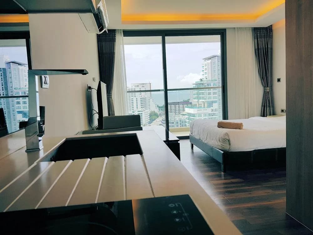 The Peak 1BR-1708 by Pattaya Holiday - photo 3